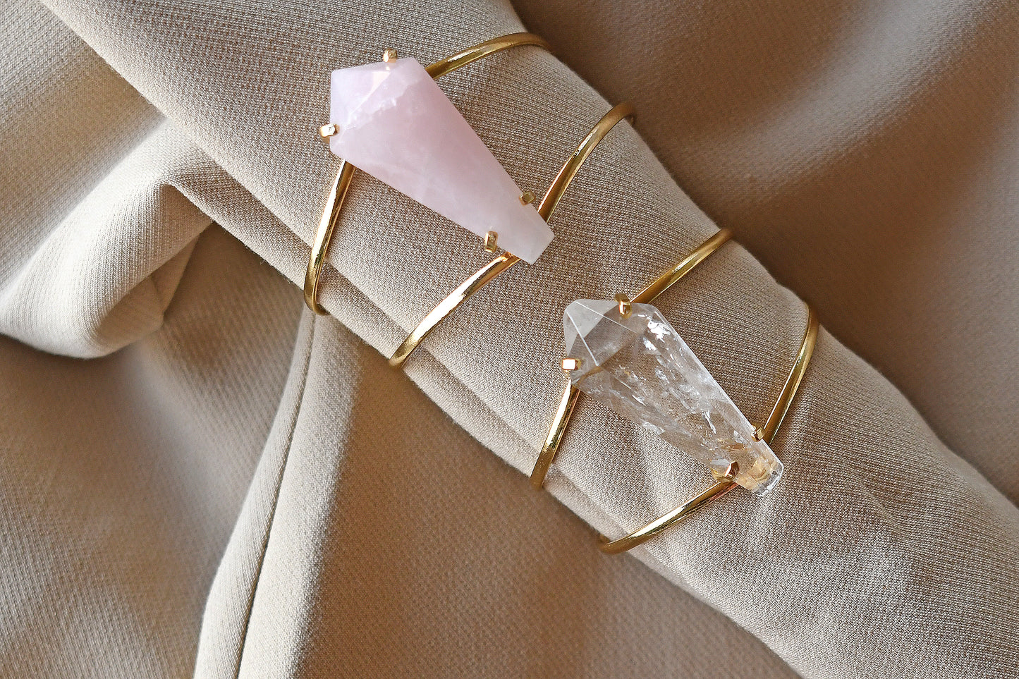 Pulsera Cuarzo Cristal