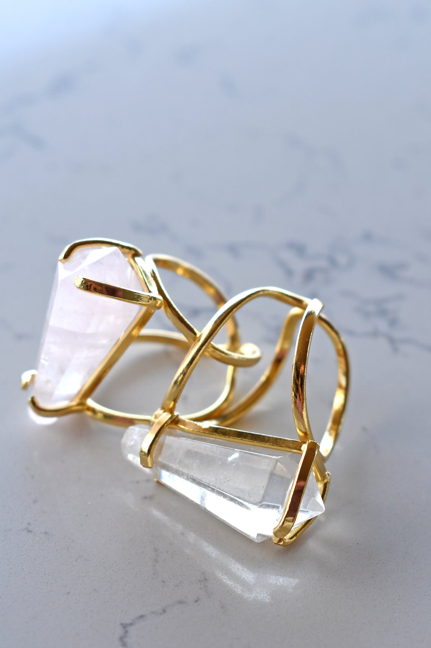 Anillo Cuarzo Cristal