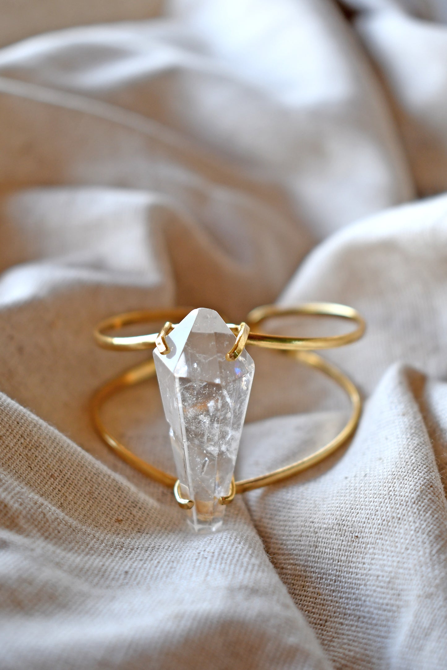 Pulsera Cuarzo Cristal