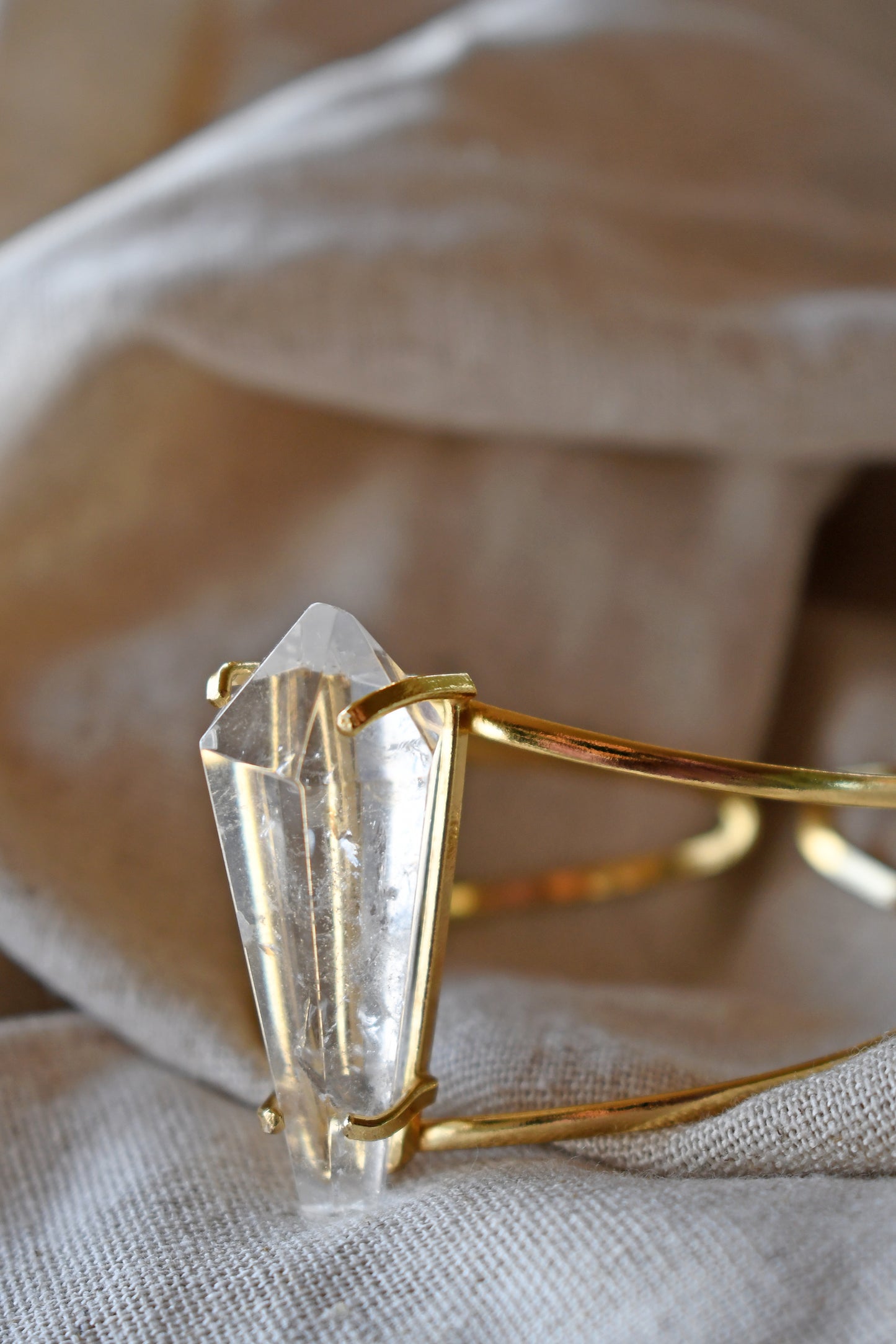 Pulsera Cuarzo Cristal