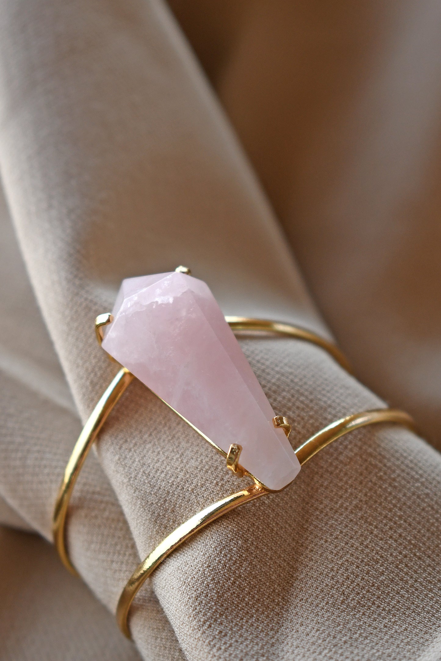 Pulsera Cuarzo Rosa