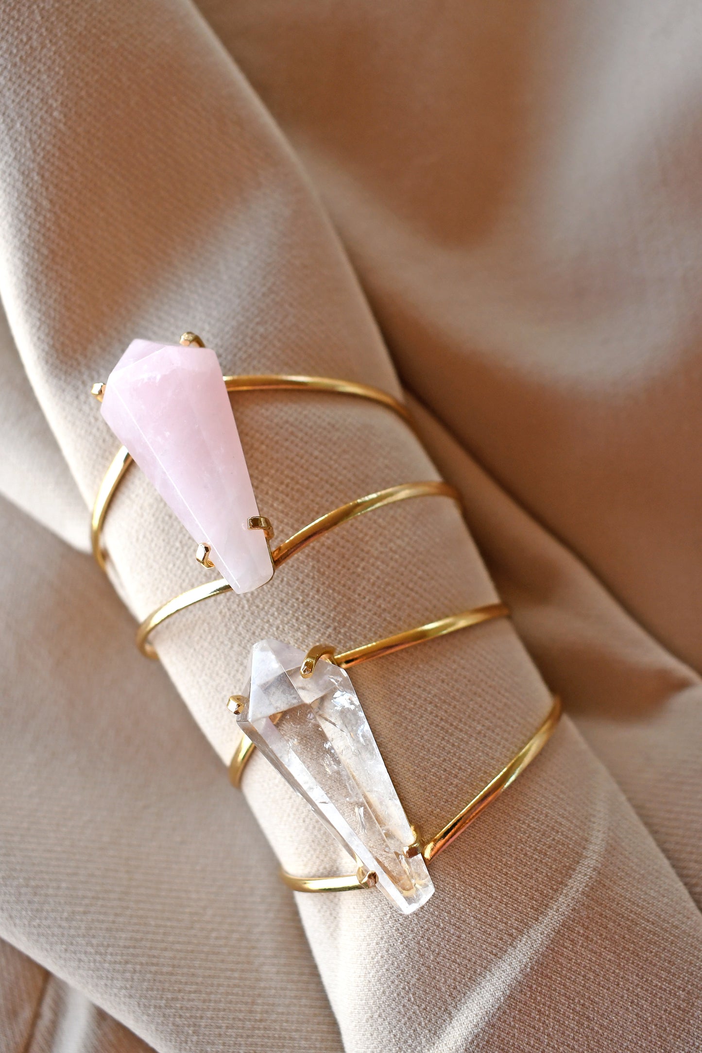 Pulsera Cuarzo Rosa
