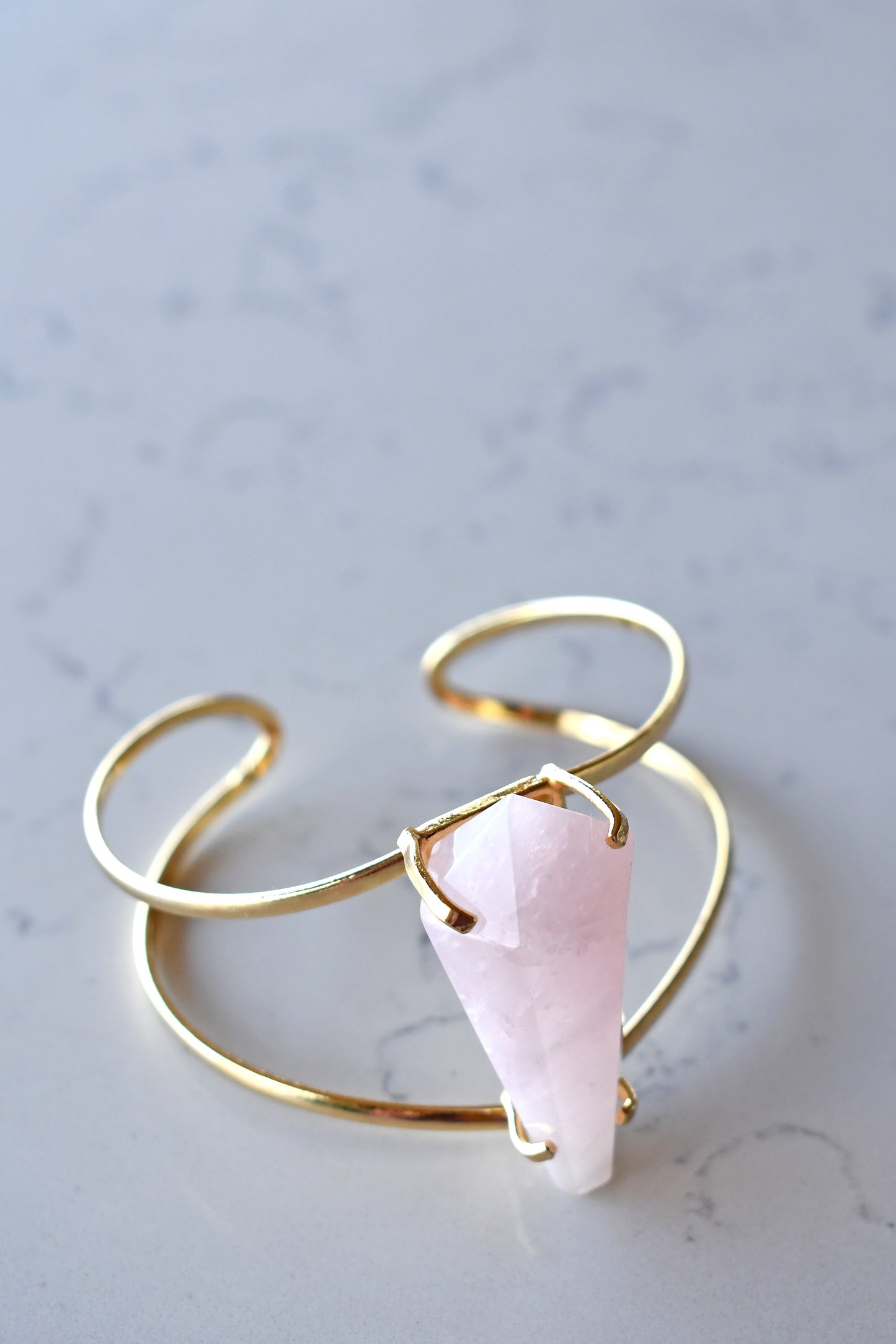 Pulsera Cuarzo Rosa