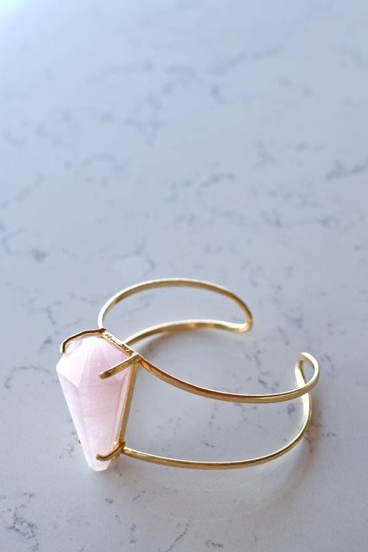 Pulsera Cuarzo Rosa