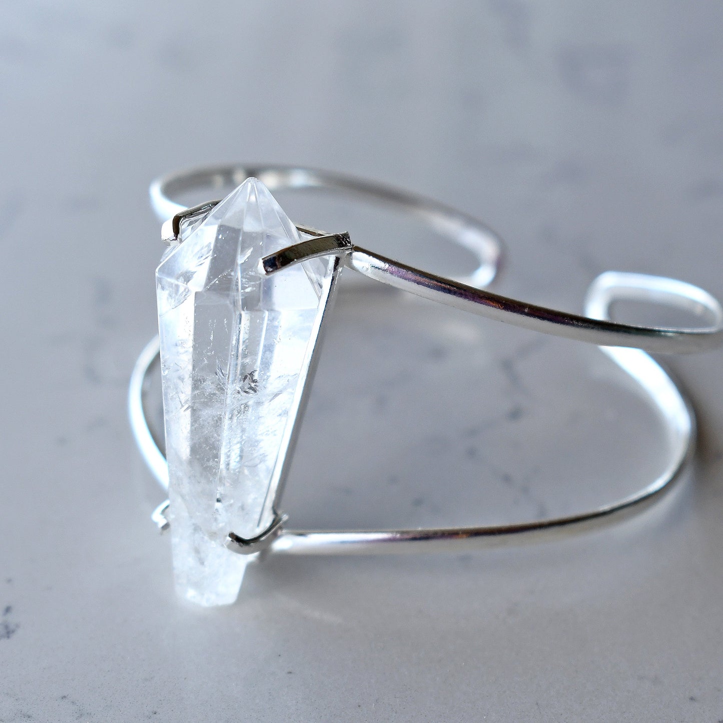 Pulsera Cuarzo Cristal