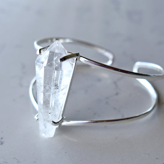 Pulsera Cuarzo Cristal