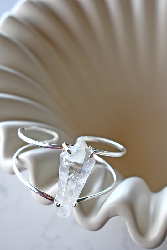 Pulsera Cuarzo Cristal