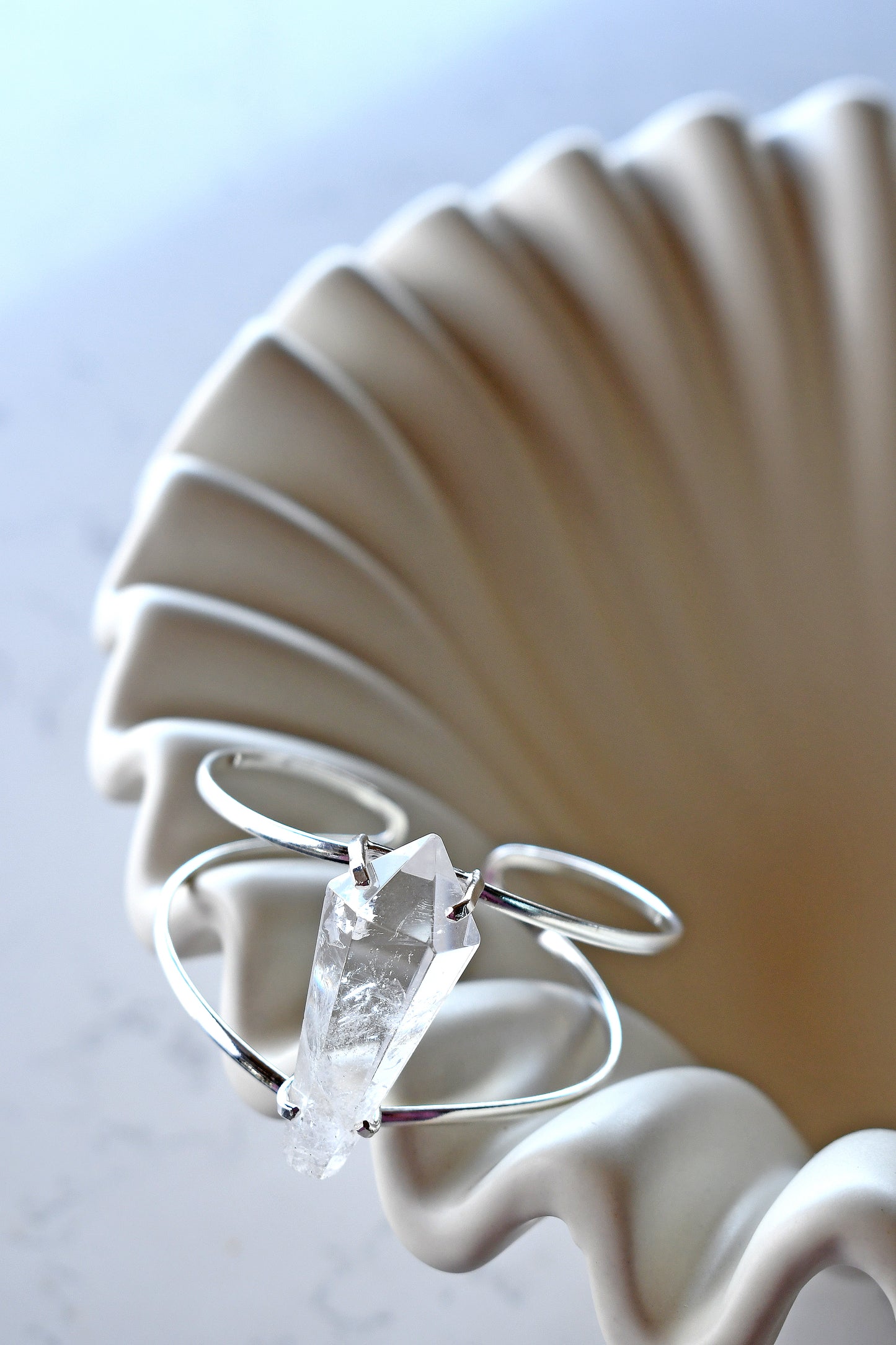 Pulsera Cuarzo Cristal