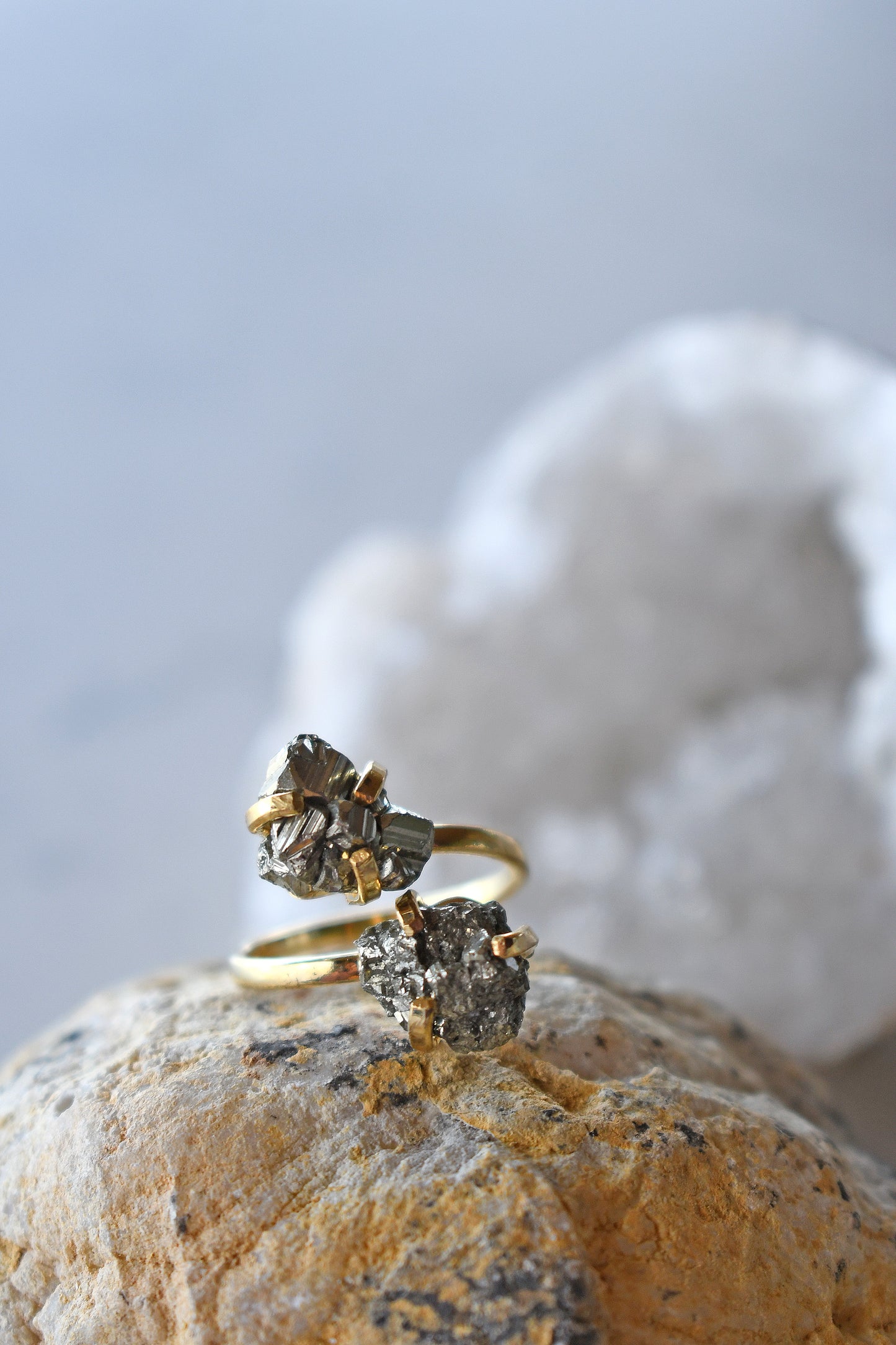 Anillo Pirita
