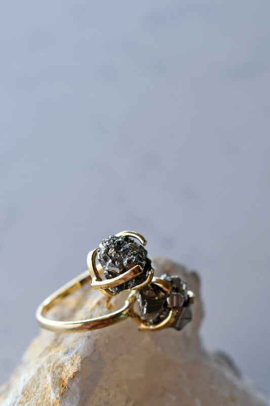 Anillo Pirita