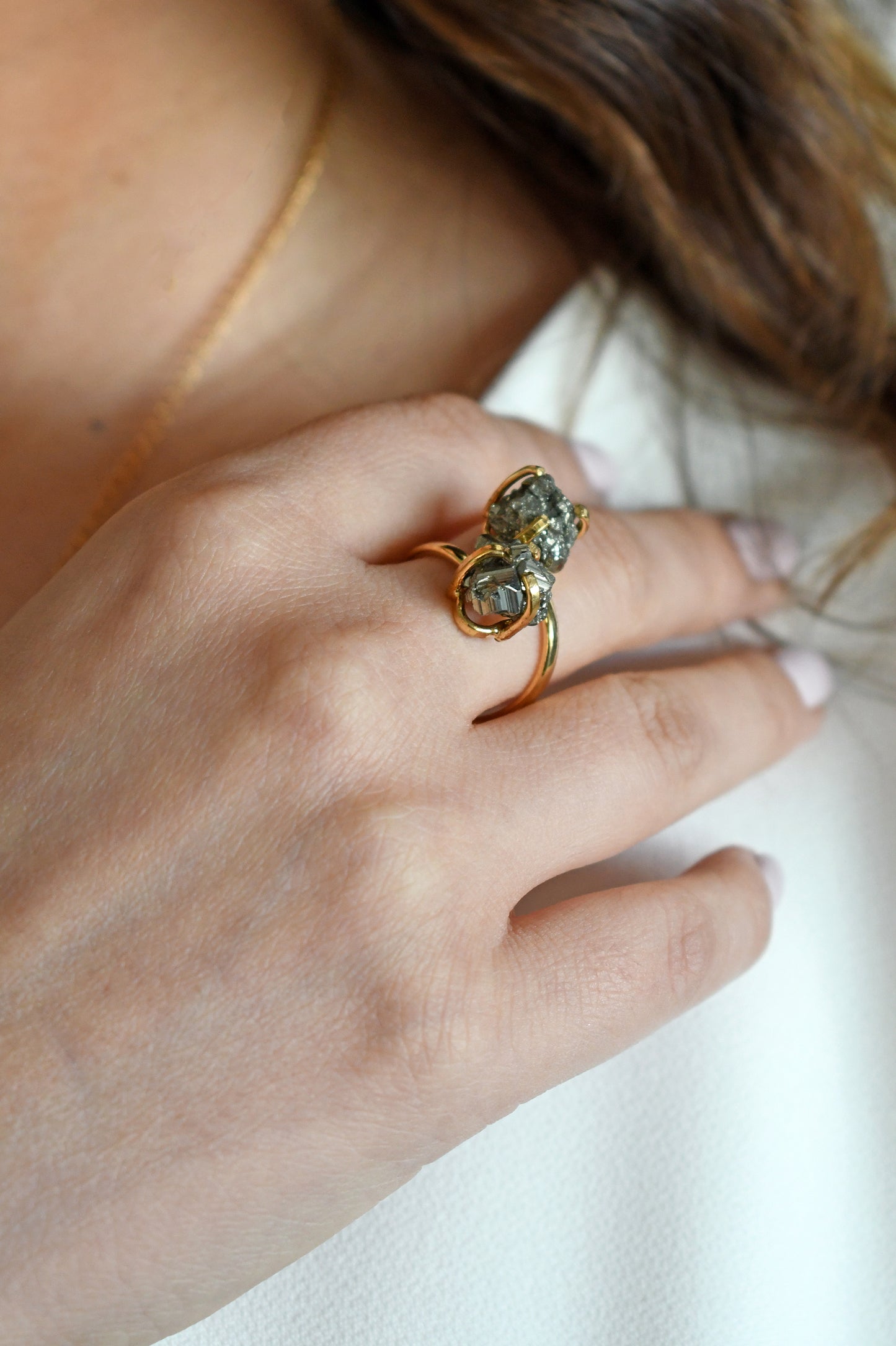 Anillo Pirita