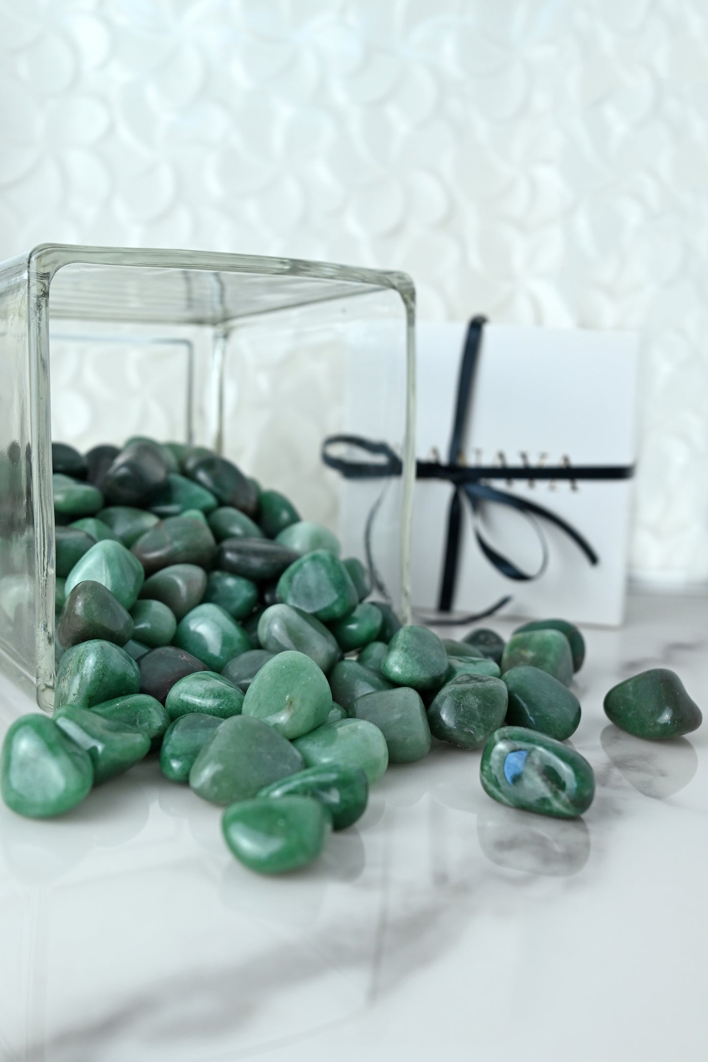 Piedra de Cuarzo Verde (Pack de 3 Piedras)