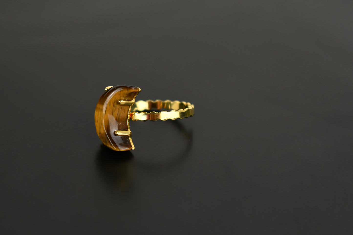 Anillo de Ojo de Tigre