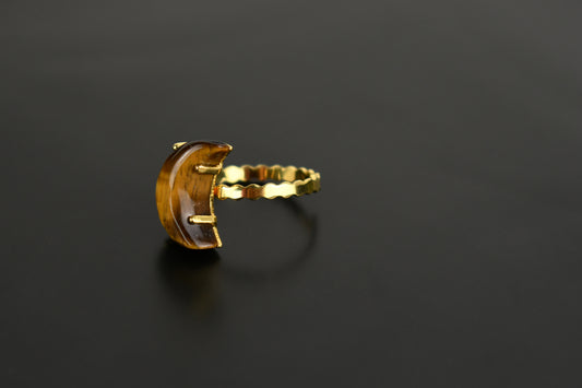 Anillo de Ojo de Tigre